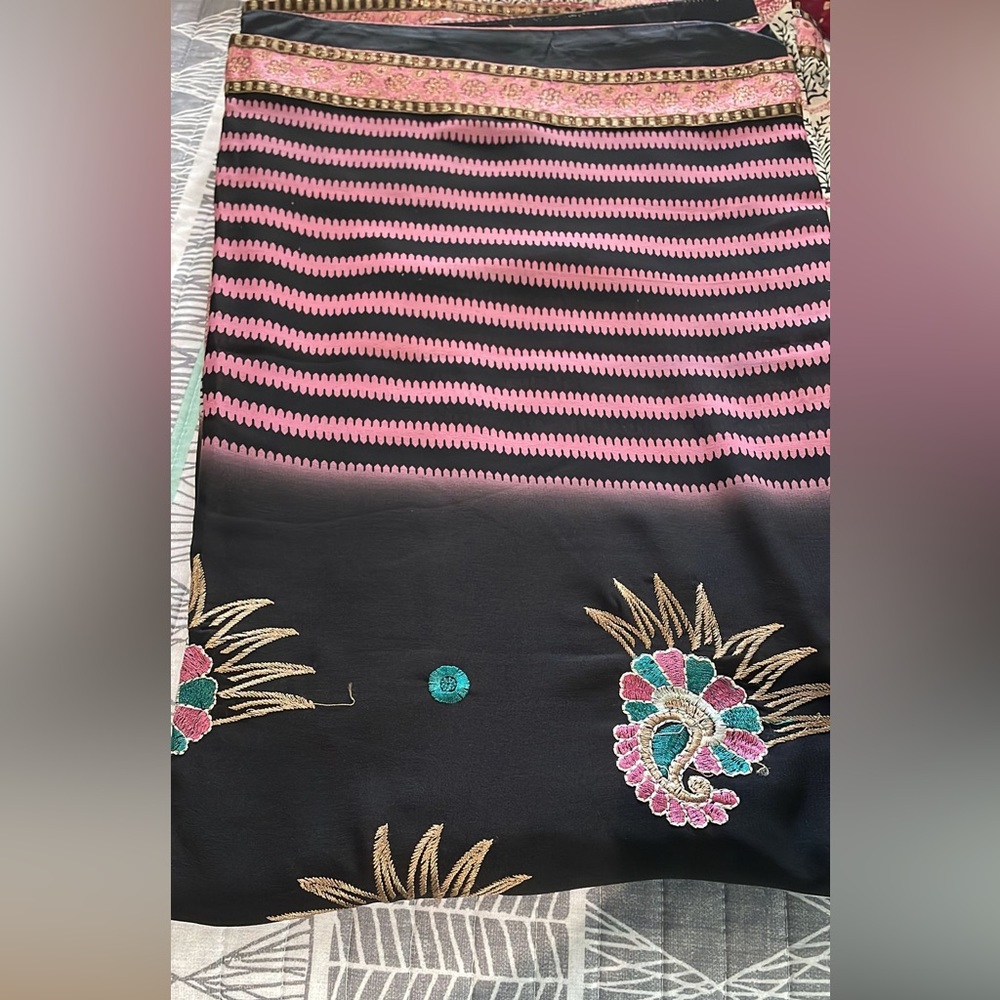 Indian sari saree